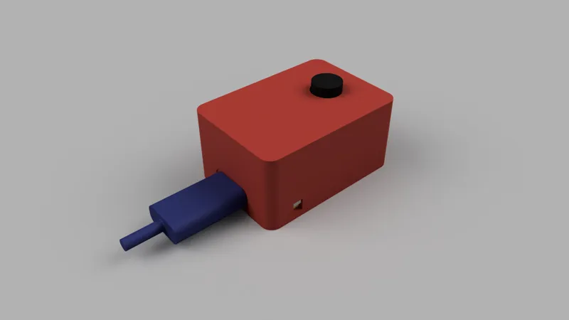 Case for Esp32-Cam with carrier board