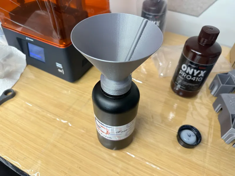 Siraya Tech Resin Funnel