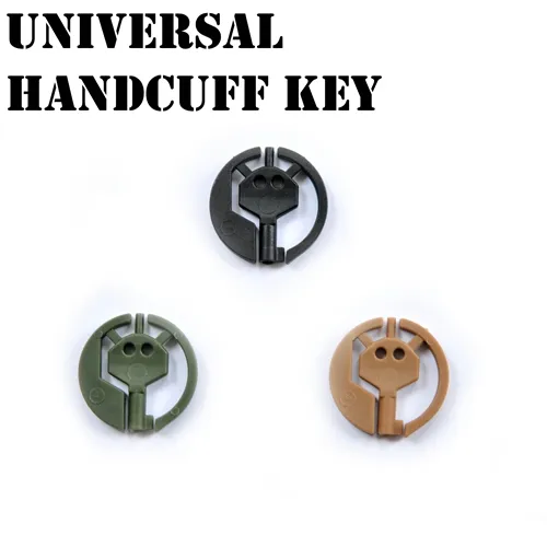 EDC Tiny Handcuff Key Stealth Design 