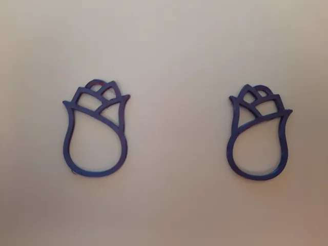 Rose Earrings