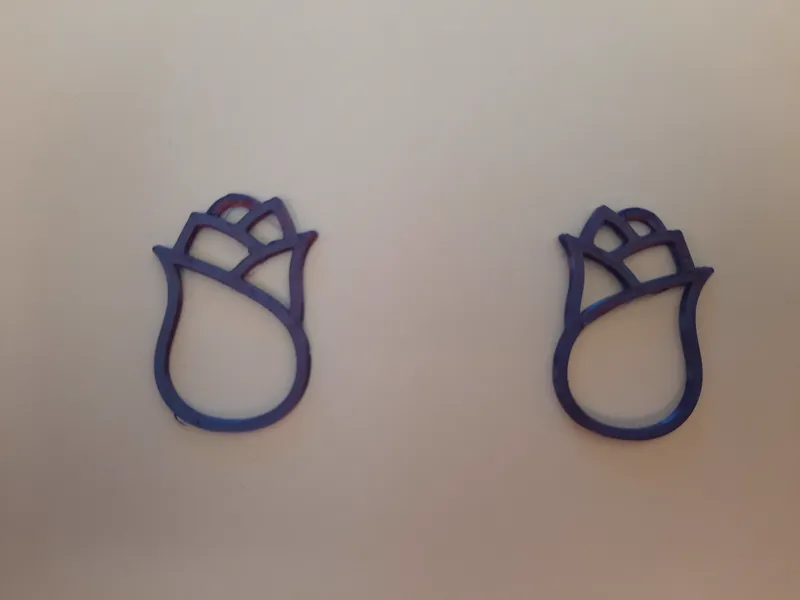 Rose Earrings