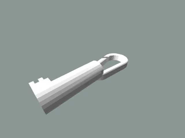 Fabulous esboo covert handcuff key