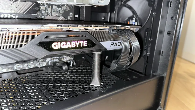 Graphics Card holder 63.5mm