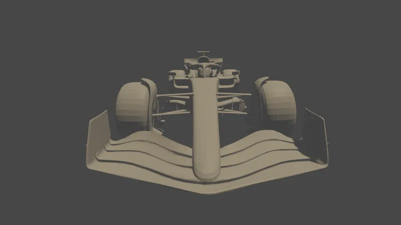 RedBull Racing RB18 F1 Car