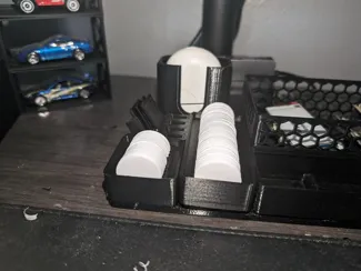 Gridfinity NFC Tag Holder