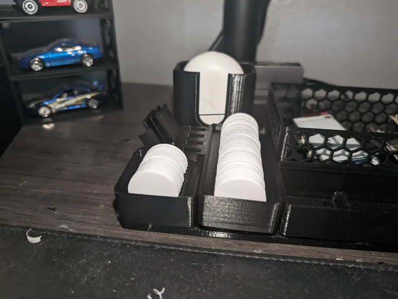 Gridfinity NFC Tag Holder