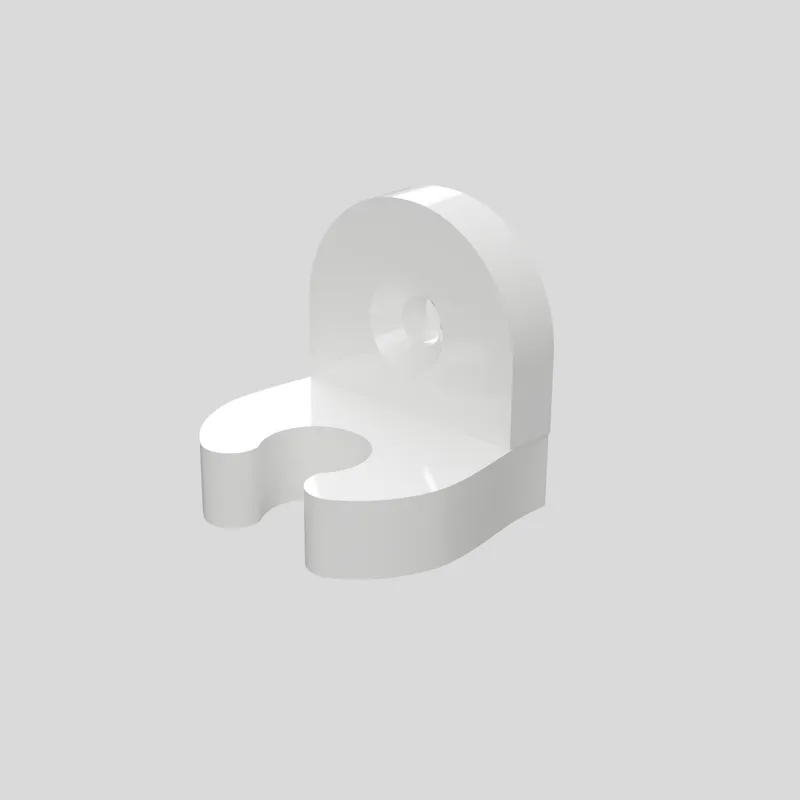 Holder for rod to blinds