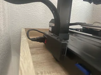 Ender 3 V3 SE/KE Cable Holder and Raspberry Pi Zero Holder