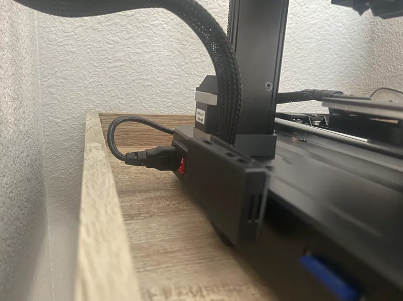 Ender 3 V3 SE/KE Cable Holder and Raspberry Pi Zero Holder