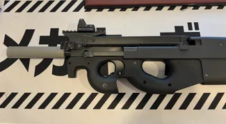 Airsoft P90 Billet upper