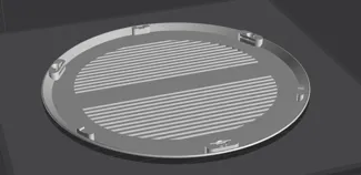 Unibody Mac mini Bottom Cover Vent