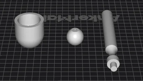Ball on a String Toy