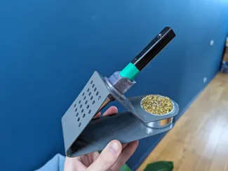 Pinecil adapter for Velleman soldering stand