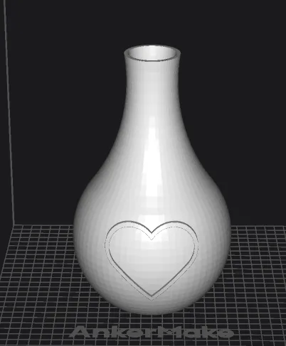 Heart Vase