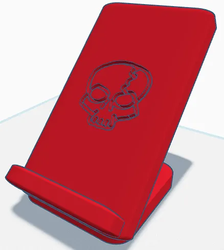 Skull Phone Stand