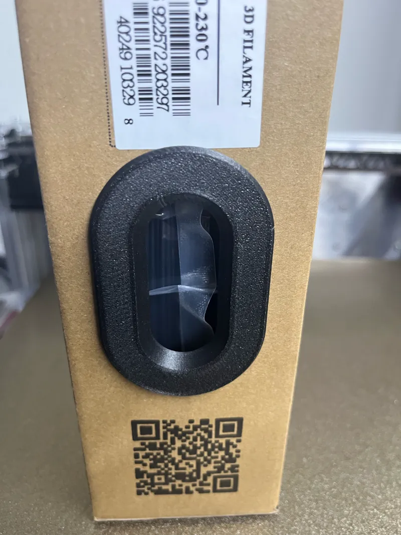 eSUN Filament Box Swatch