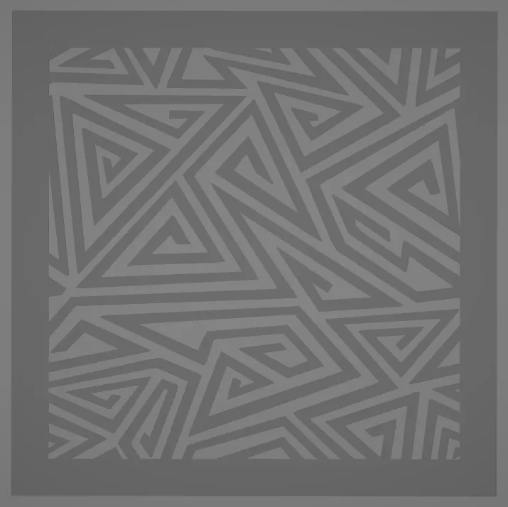 Stencil - psychedelic