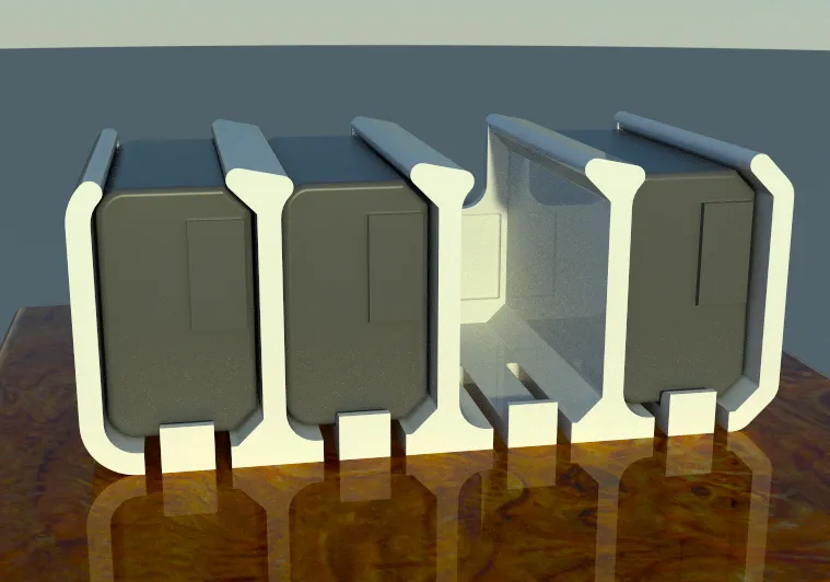 NP-FW50 Battery Holder