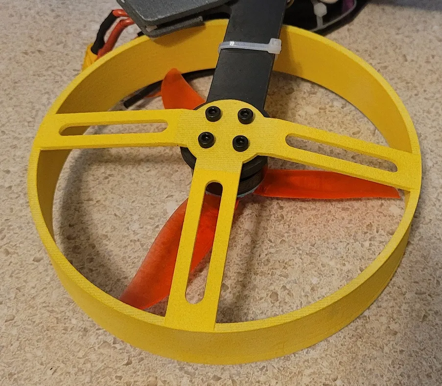 FPV Drone Prop Guard 5 Inch by b0baganush MakerWorld