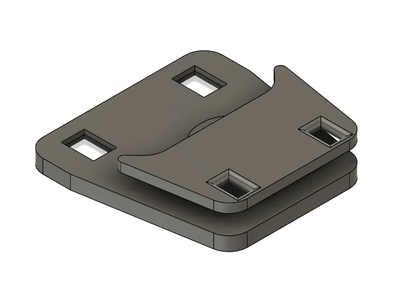 FPV Drone Battery Cable Strain Relief