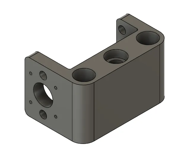 3018 CNC Z-Axis Carriage