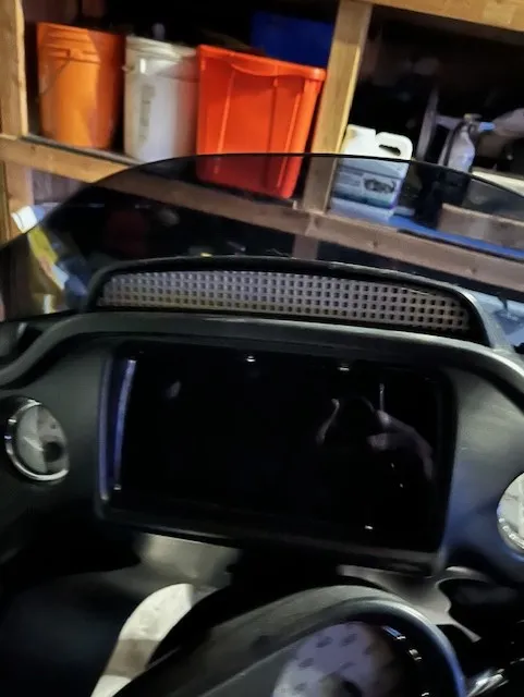 Road Glide Vent