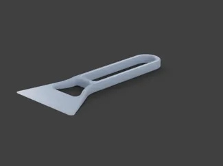 Scraper w/ Chamfers - Better print quality