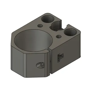 3018 CNC Motor Holder Carriage