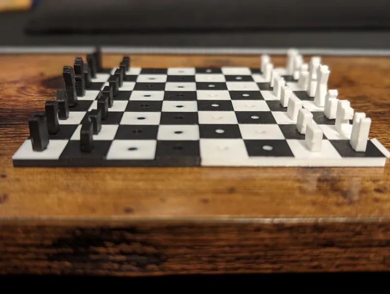Small Chess Set Kitcard