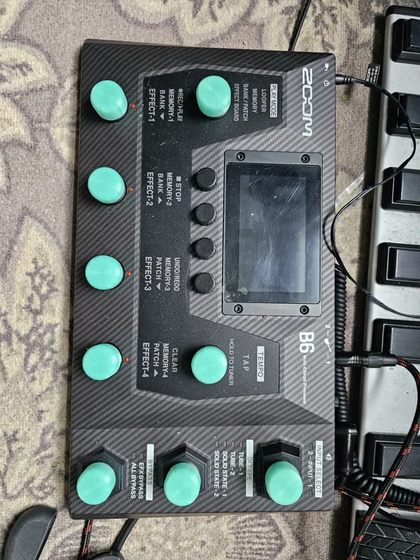 Zoom Guitar Button cover