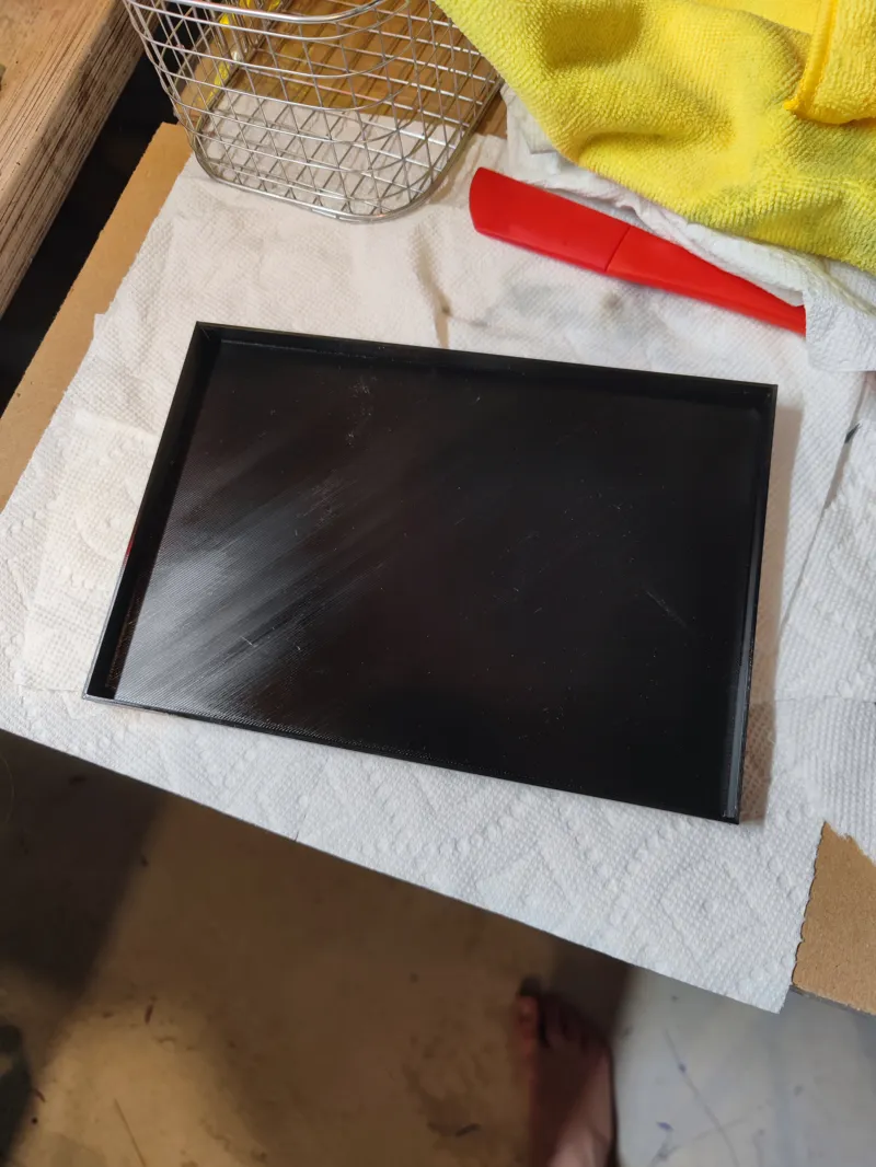 Mars 3 Vat Tray holder