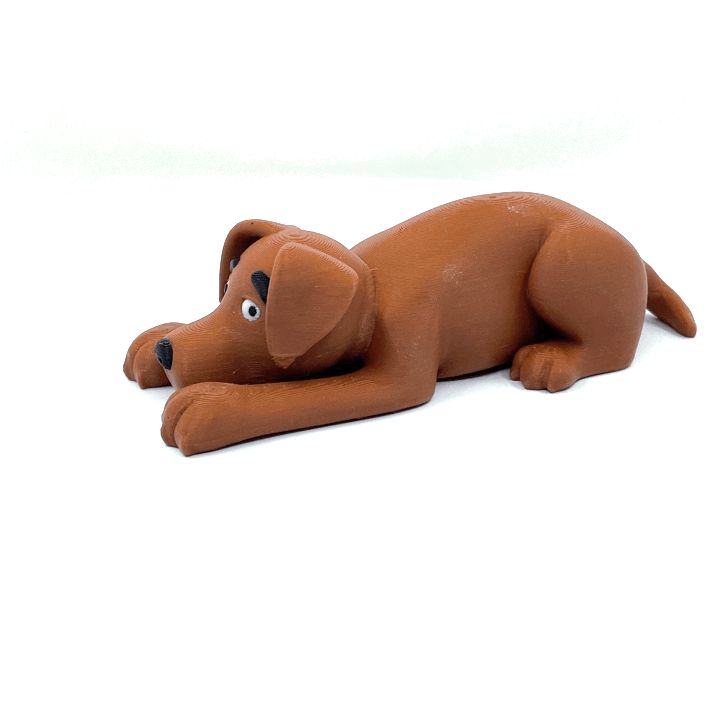 Cute Cartoon Labrador Lab Dog