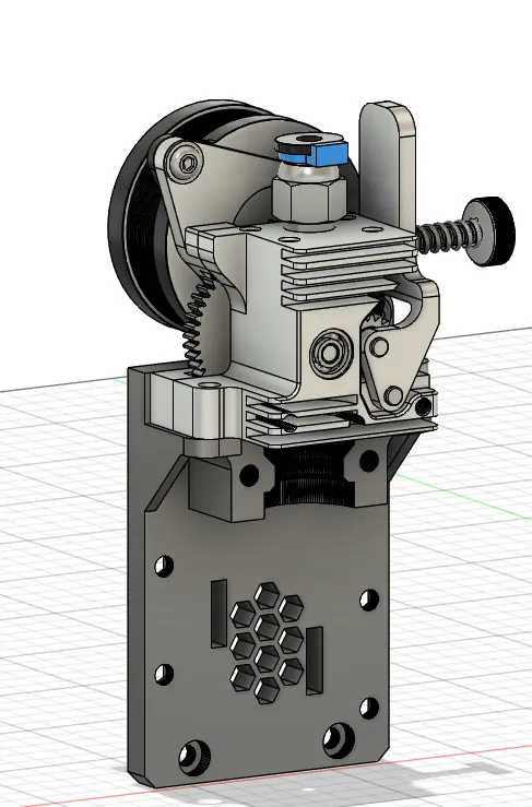 EVA 2.4 Front Plate