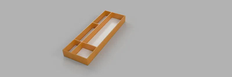 Small Tray organizer