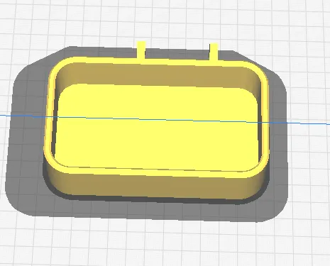 ikea skadis tray 120mm