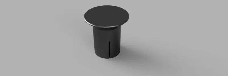 ender 3 v2 filiment holder plug