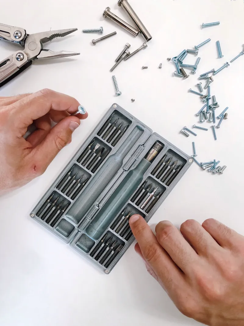Precision Hex Screwdriver Kit
