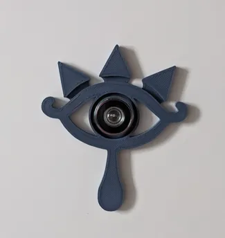 Zelda Sheikah Eye Door Peephole / Spyhole