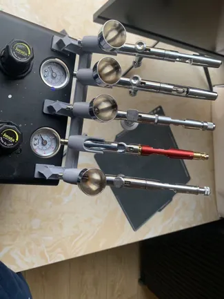 IWATA is975sh Airbrush Holder 岩田IS975SH 气泵 替换喷笔支架