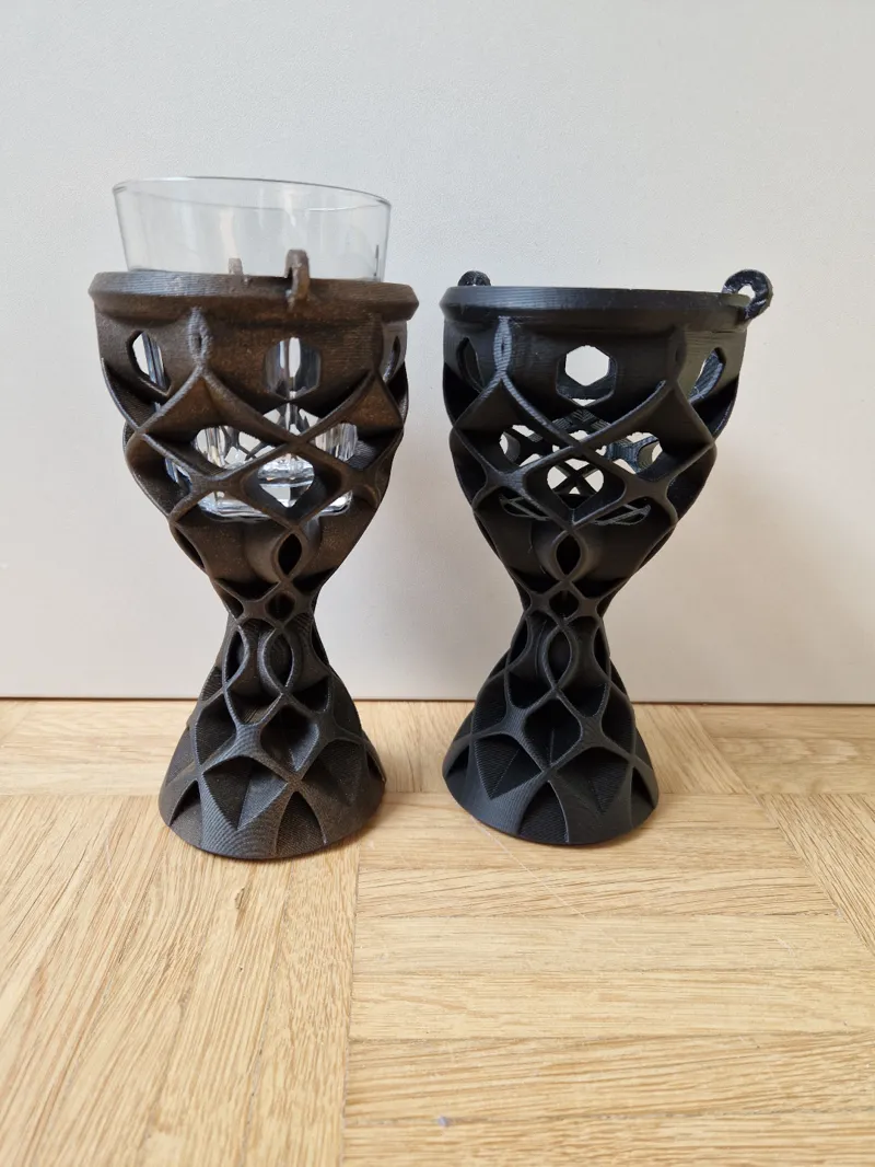 Ikea, fancy glass holder