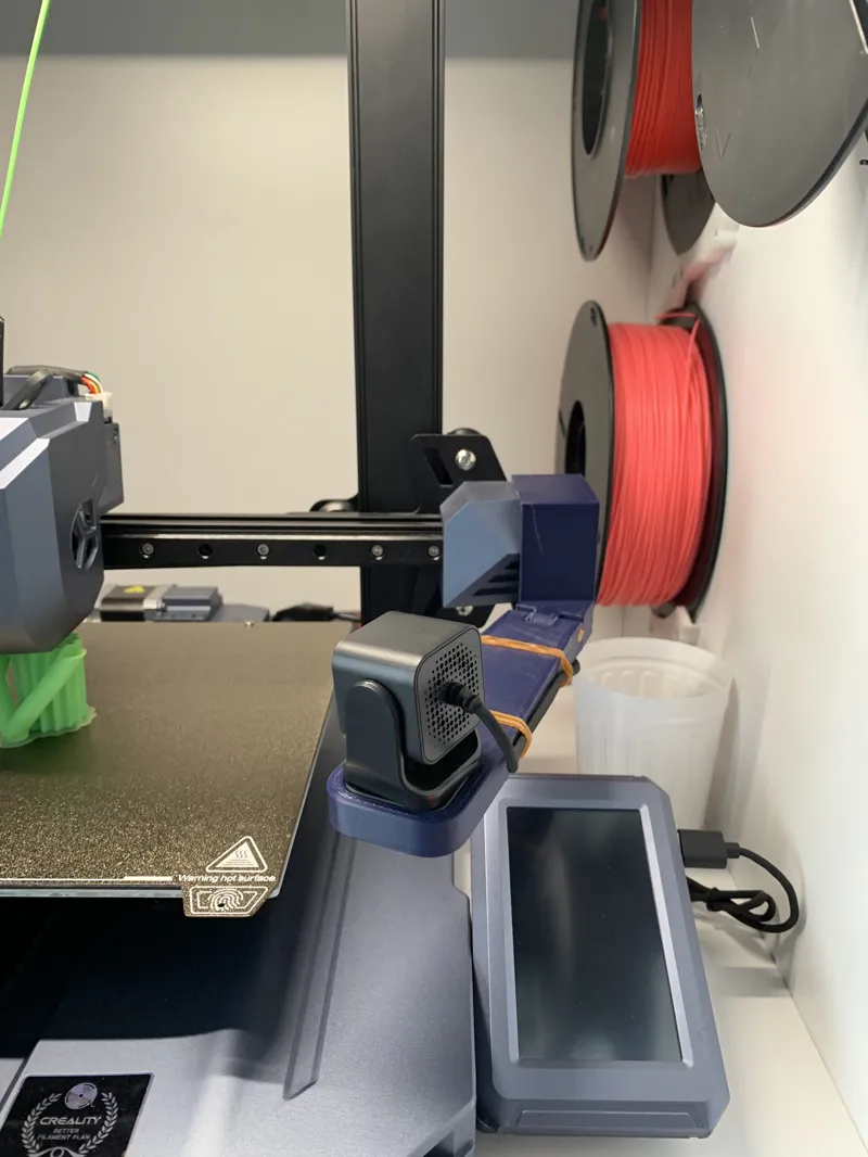 CR-10 SE Nebula Camera Side Mount