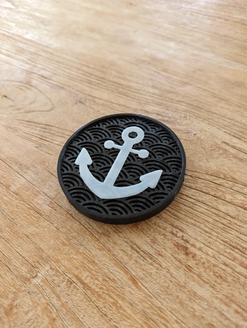Anchor coaster