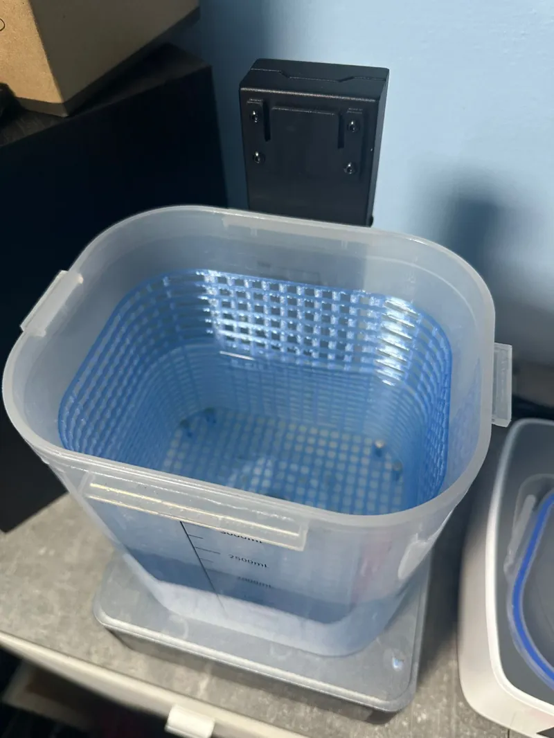 Basket for Elegoo Mercury Plus Wash and Cure Station