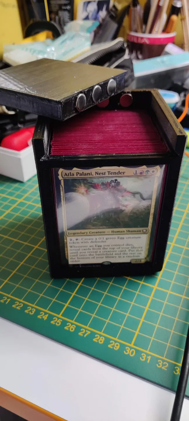 Magic The Gathering Commander Deck Box