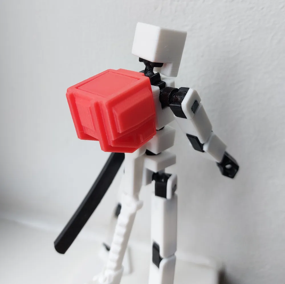 EASY 13 / MINI 13 Openable Backpack (remix) Remixed by arscreo