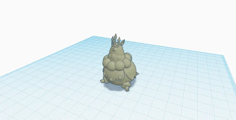 Kingpaca from Palworld