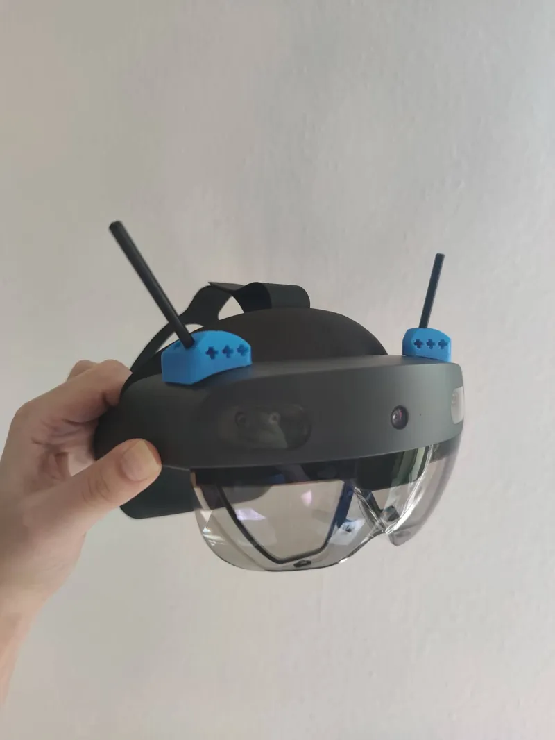 Hololens 1 & 2 Tracking Attachments