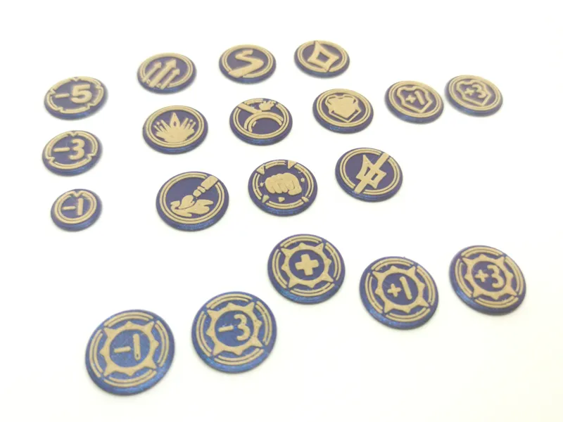 Lorcana Tokens