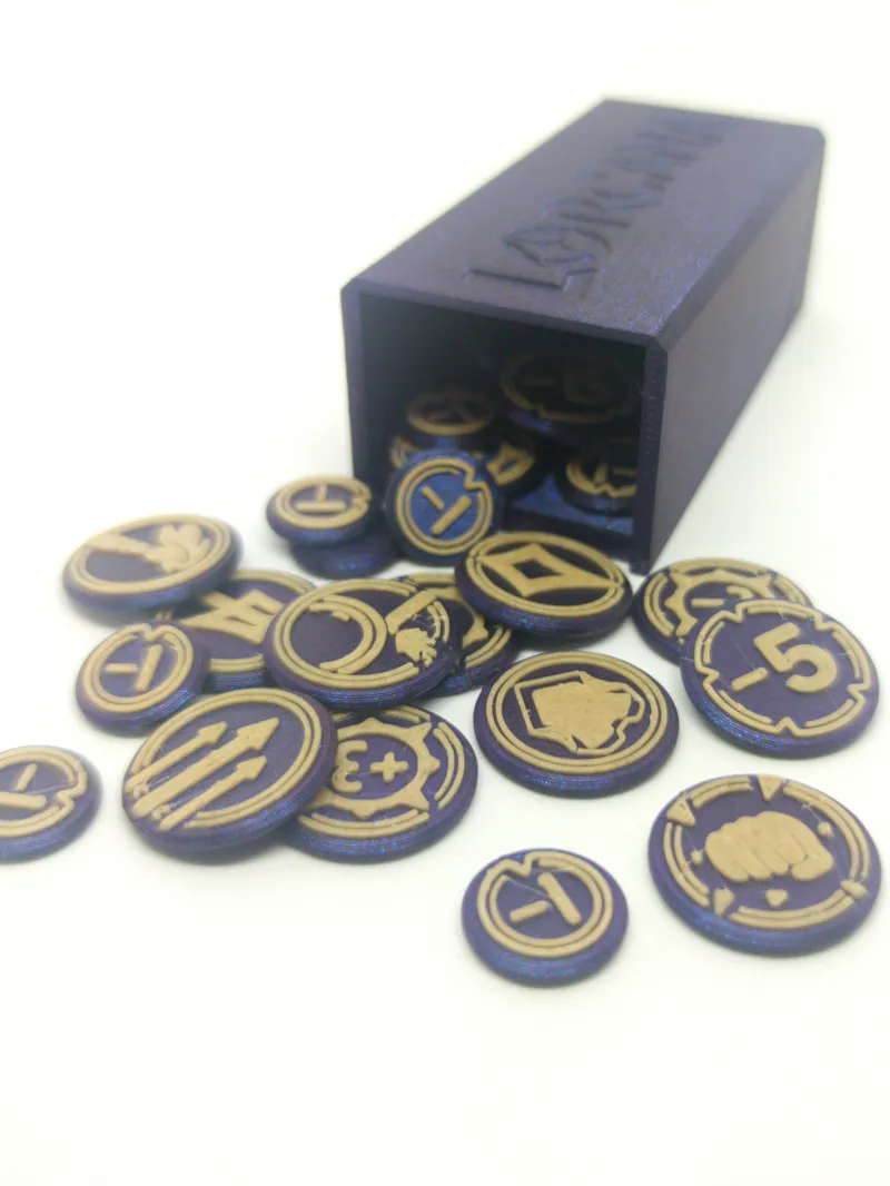 Lorcana Token Box