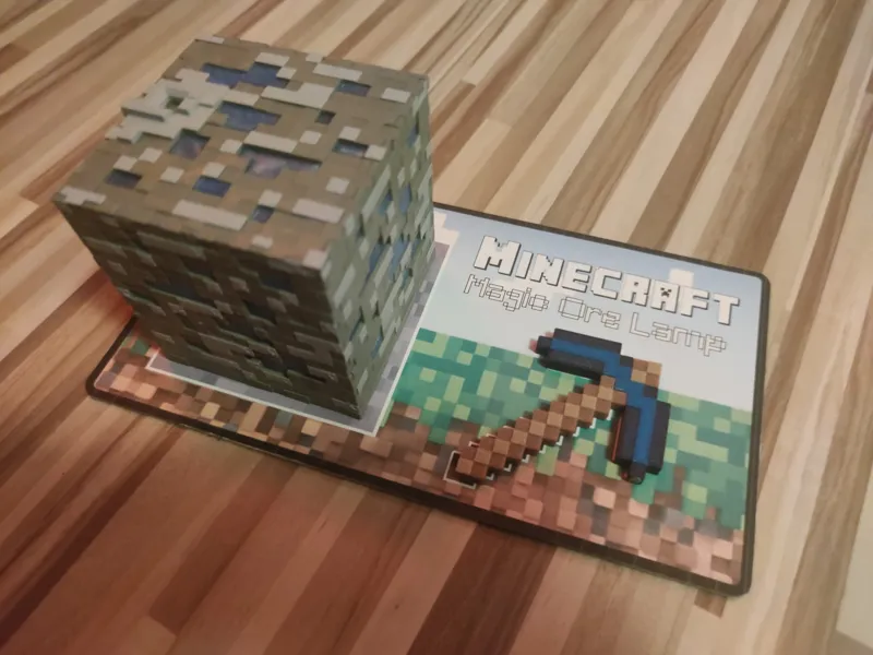 Minecraft Ore Lamp